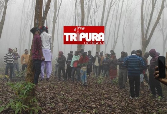 2 hanging Dead-Bodies of minors recovered in Tripura 2 hanging Dead-Bodies of minors recovered in Tripura